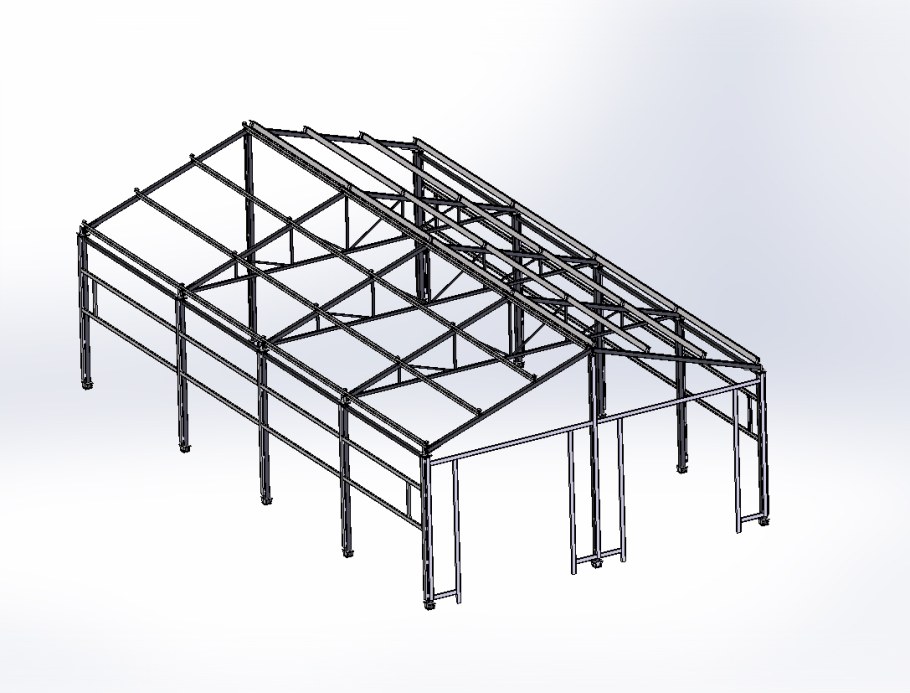 Каркас Ангара 12х12