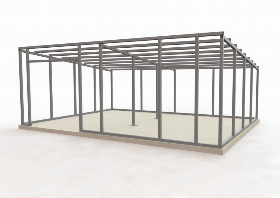 Каркас Ангара 6х10