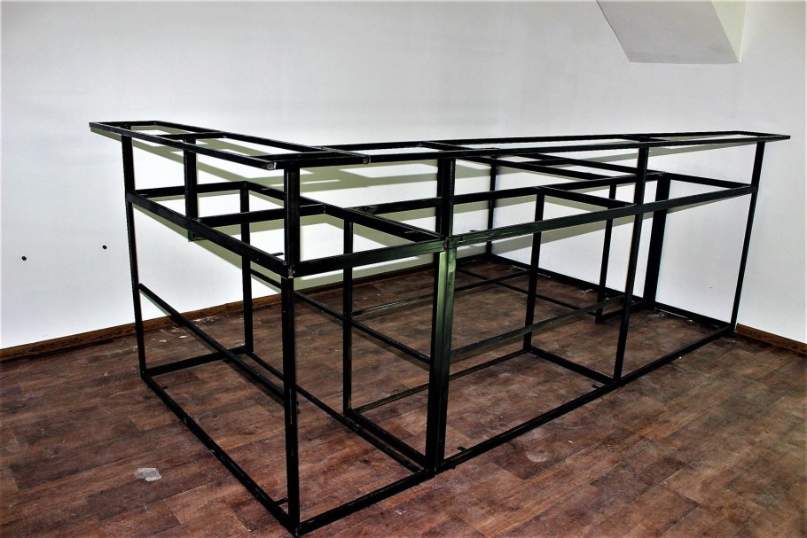 Металлокаркас для барной стойки