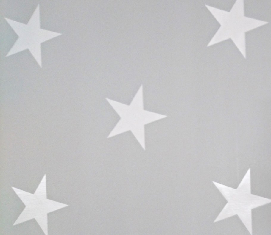 Обои серые со звездами