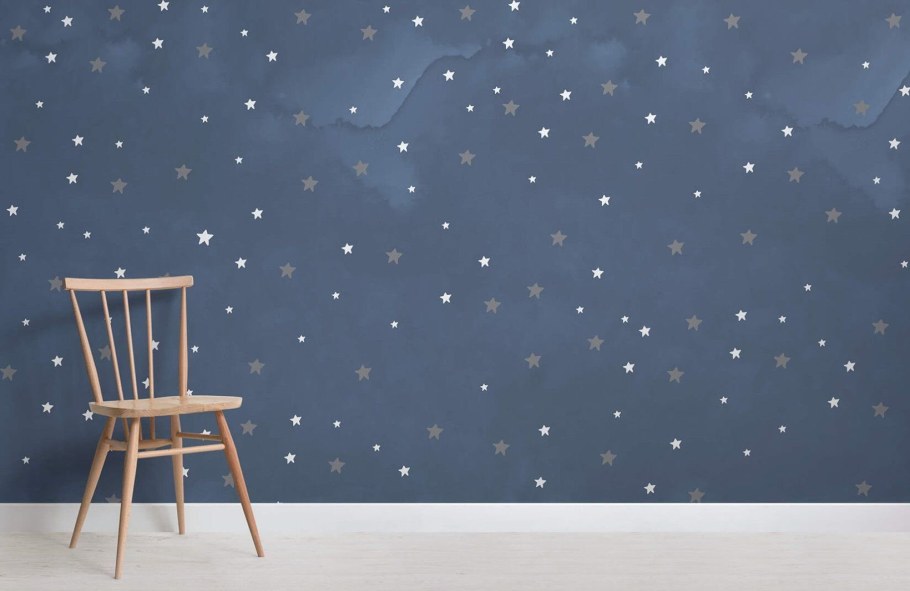 Обои для стен со звездами