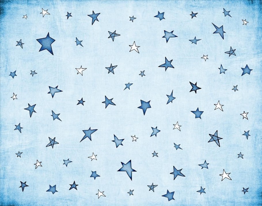 Бумага для скрапбукинга звездочки
