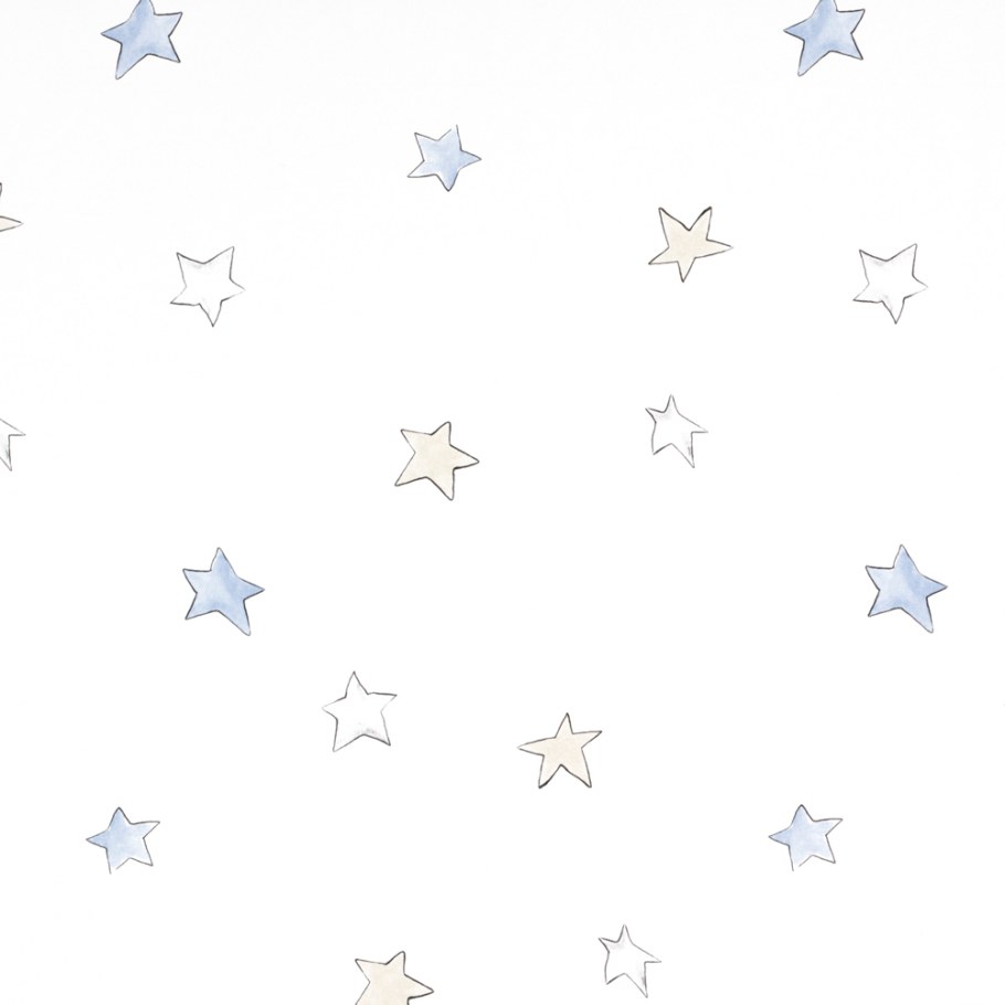 Светлый фон со звездочками