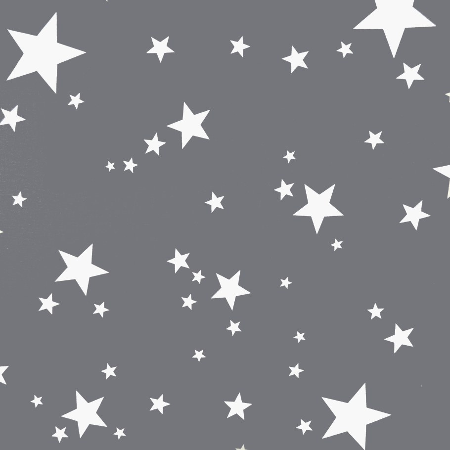Серый фон со звездами