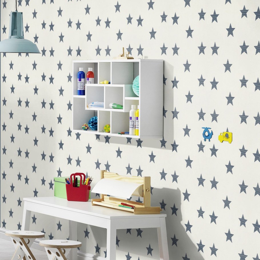 Обои со звездами в детскую