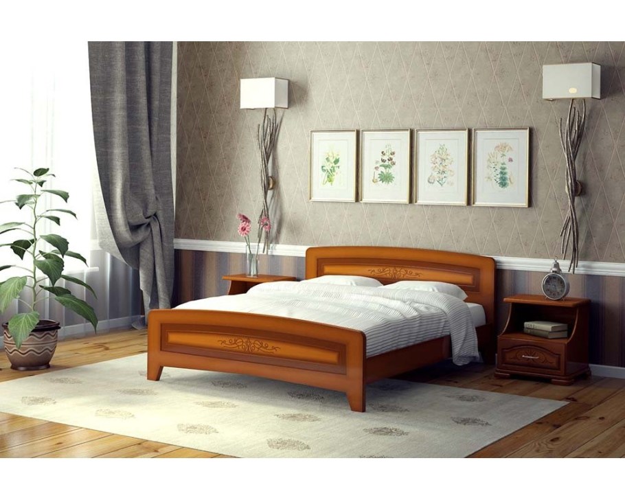 Кровать Милана (фабрика Astron)