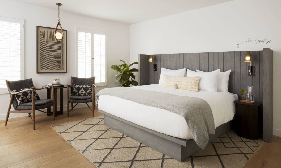 Гостиница в скандинавском стиле