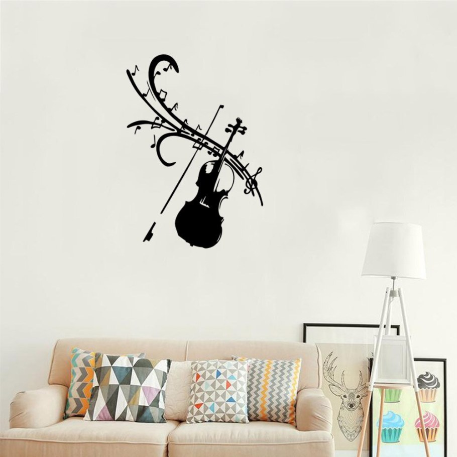 Наклейки настенные атмосферные