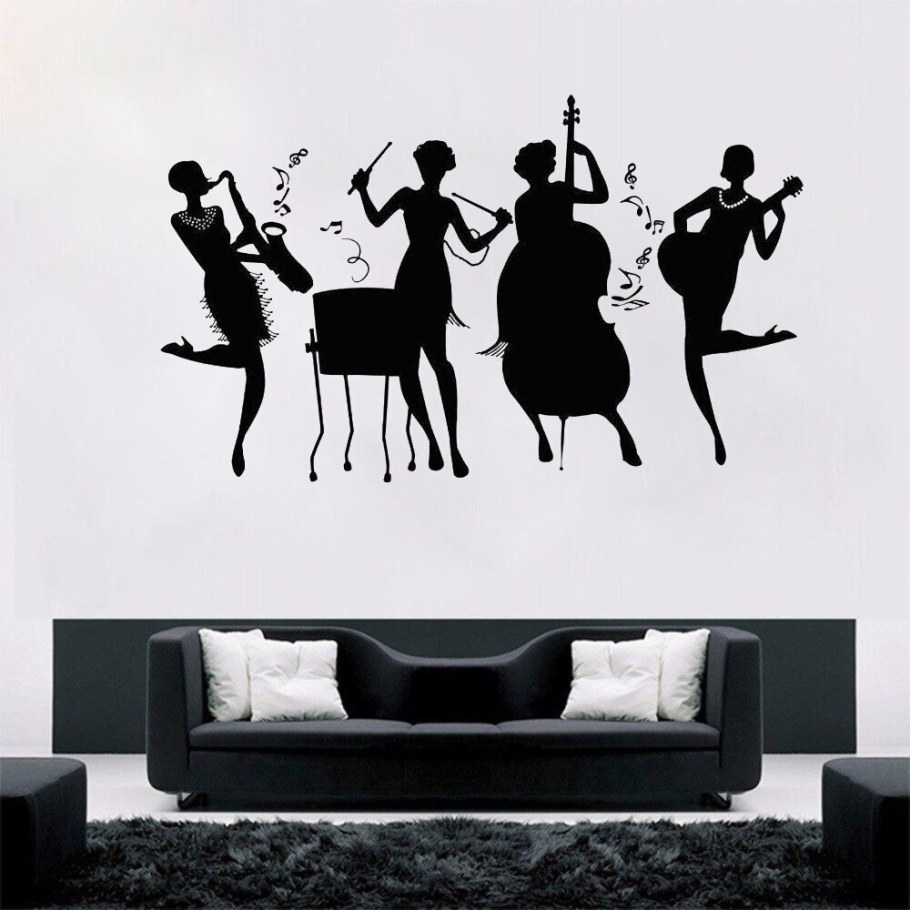 Фотообои джаз на стену