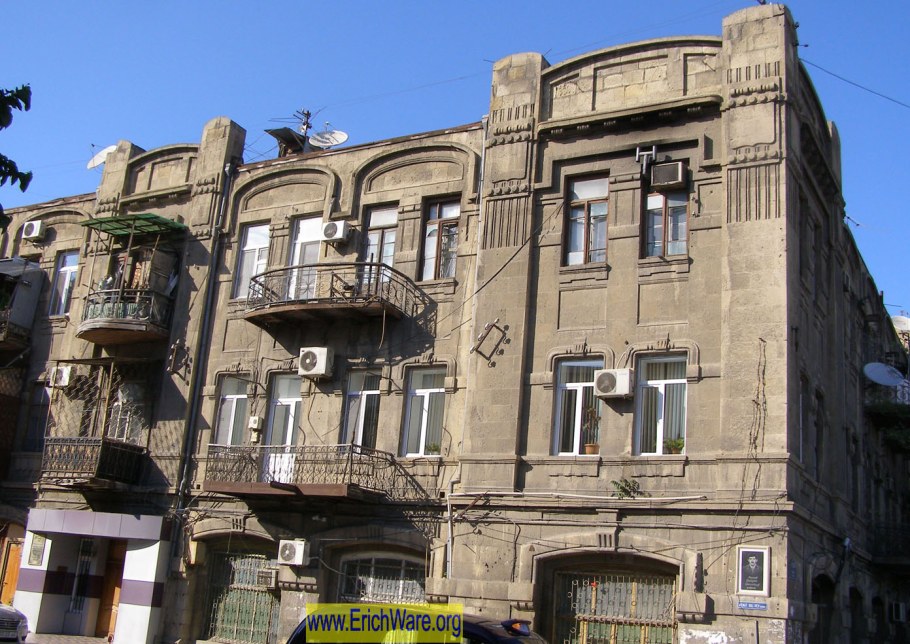 Каспаровский дом в Баку