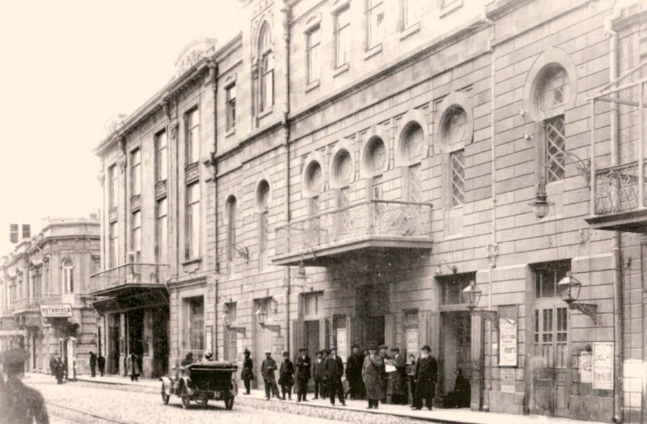 Баку улица Тагиева