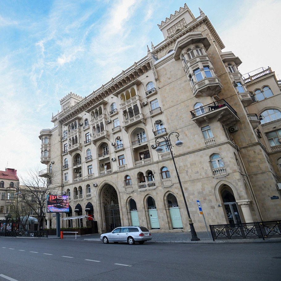 Баку ул Авакяна