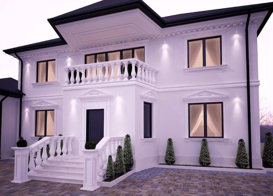 Дом в Кавказском стиле