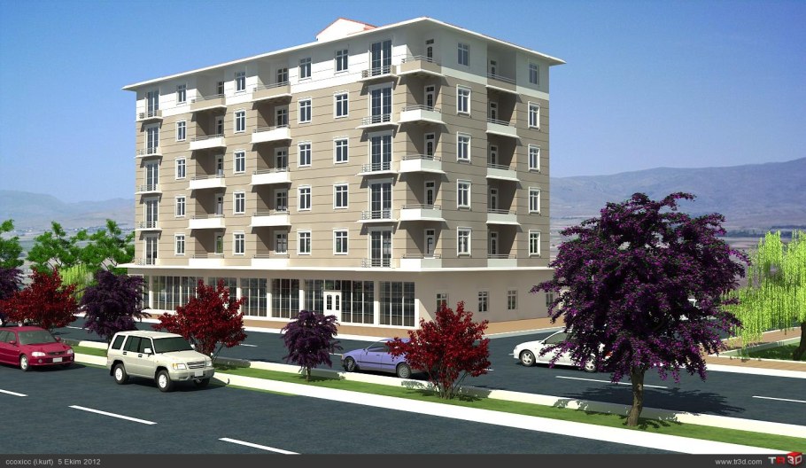 Современные пятиэтажные дома