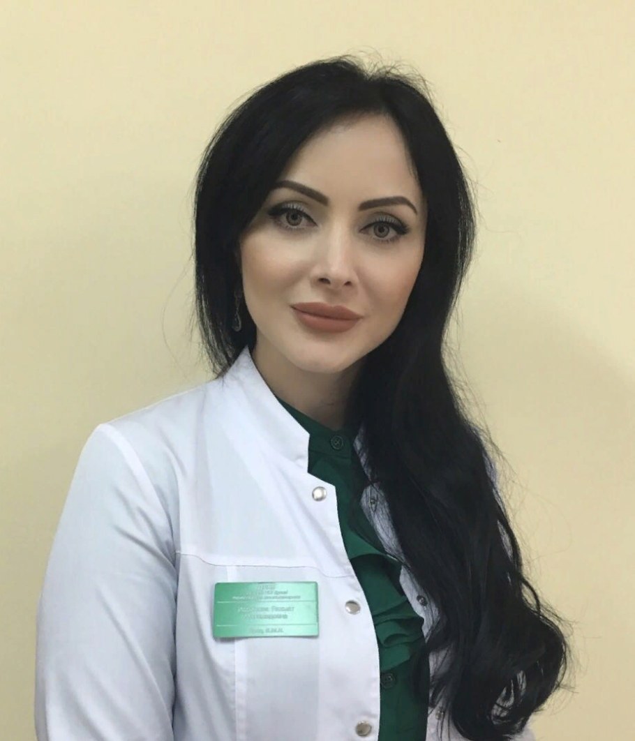 Абасова Нана Арсеновна