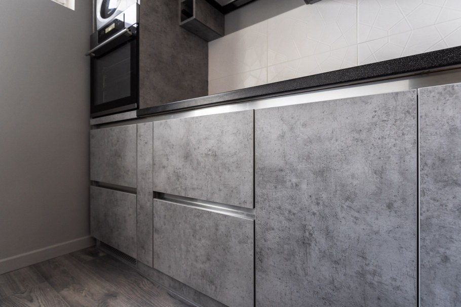 Кухня Эггер Чикаго бетон
