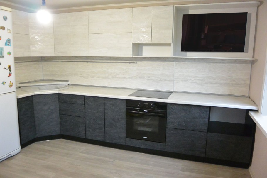 Кухня фасады Алвик alv0203