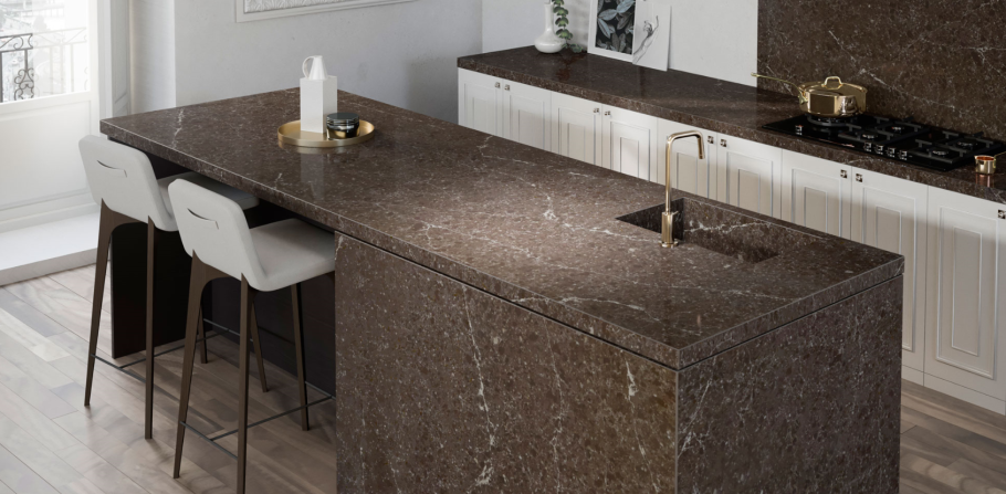 Столешка из полимерного камня повреждения