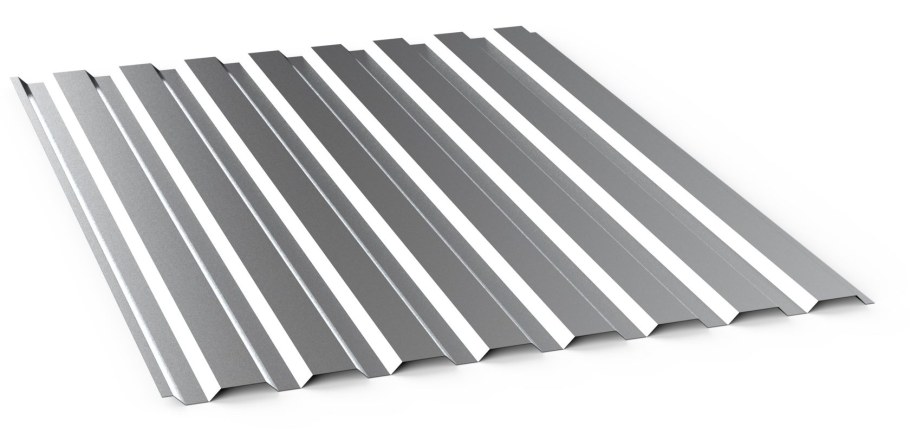 Профнастил оцинкованный МП-20х1100 (2м, 3м)