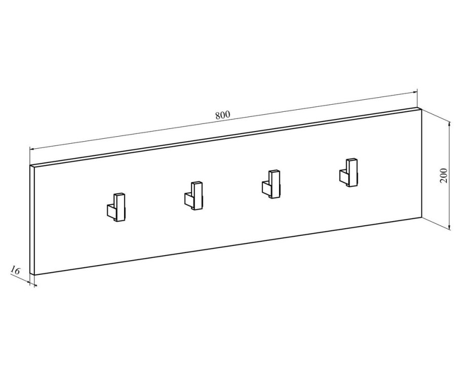 Вешалка Compass Агата АТ-5