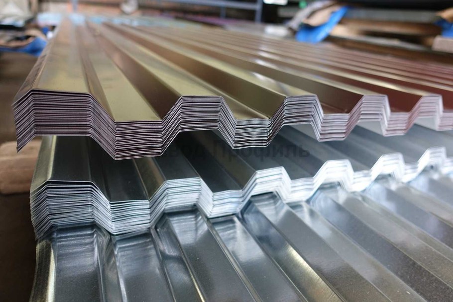 Профнастил кровельный с-21