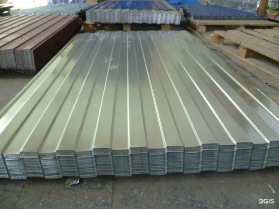 Профнастил с8 цинк