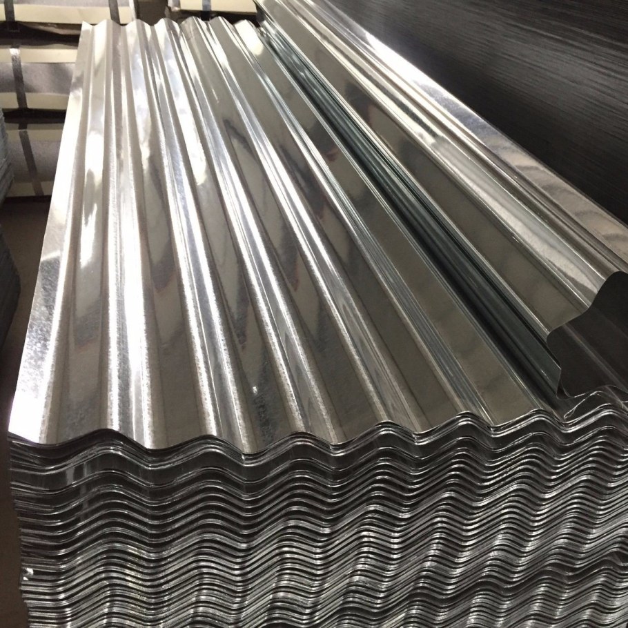 Corrugated Sheeting н75-750х0,8 Galvanised