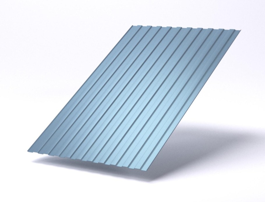 Лист профилированный МП-20*1100