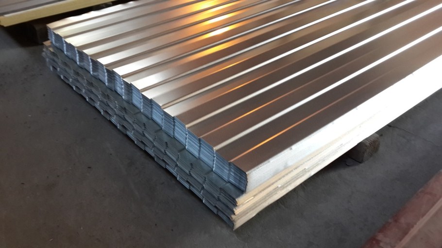 Профнастил с-8 цинк 1200*2000*0.4мм {2.4/2.4/1} АЗКИФ