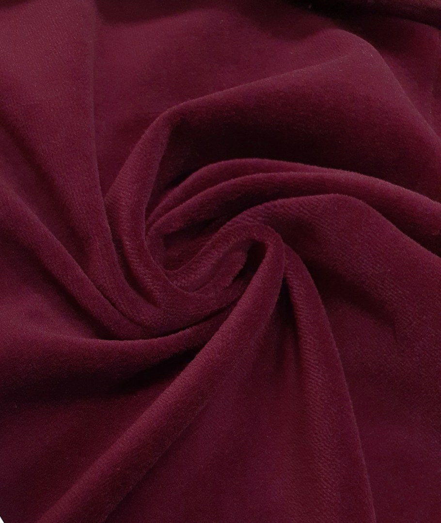 Трикотажный велюр