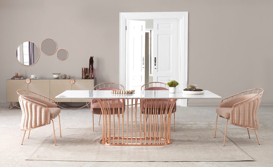 Loda Mobilya Capella Round Table