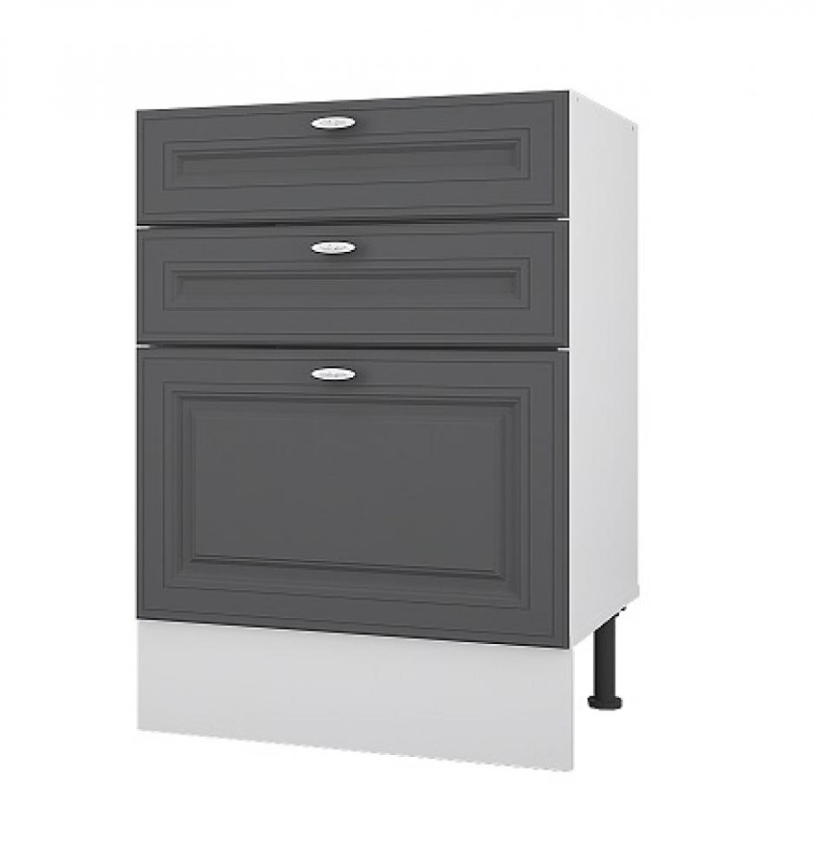 Кухня ева графит фабрика Горизонт