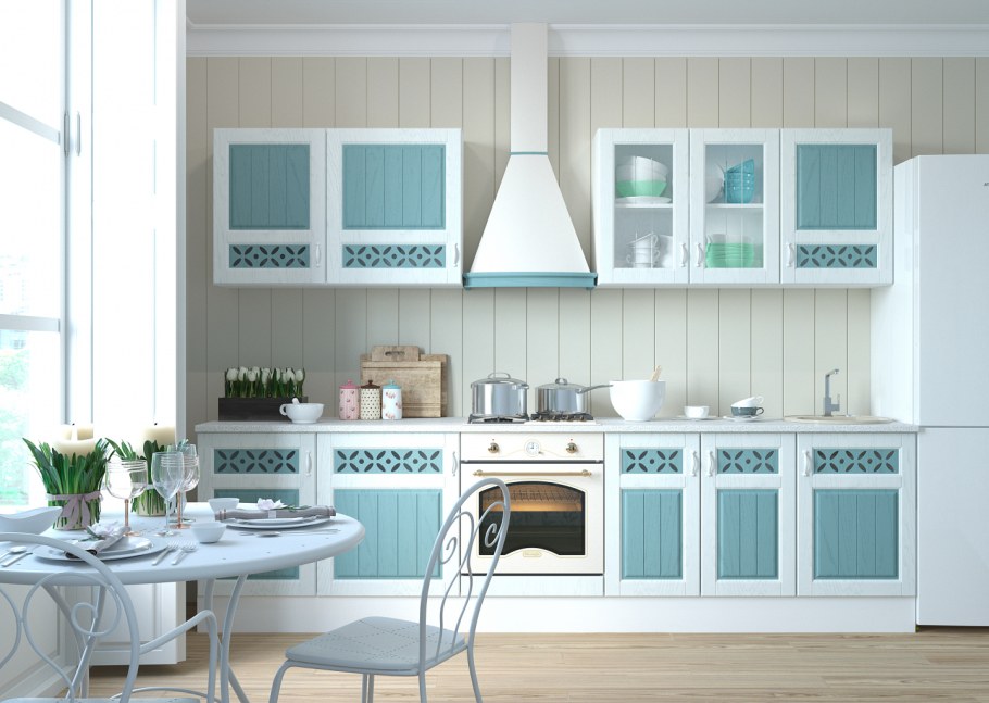 Кухня Камелия Прованс