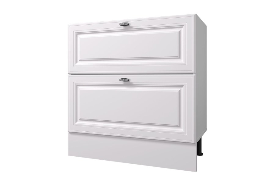 Кухня ева 1500 ящики (графит)