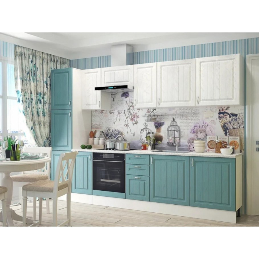 Модульная кухня принцесса Горизонт