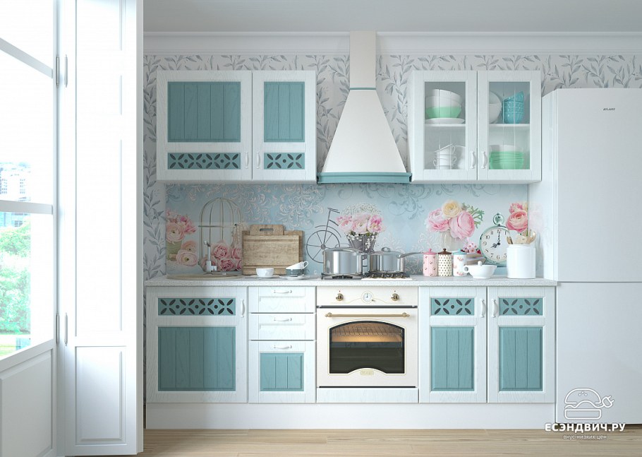 Кухня Камелия Прованс