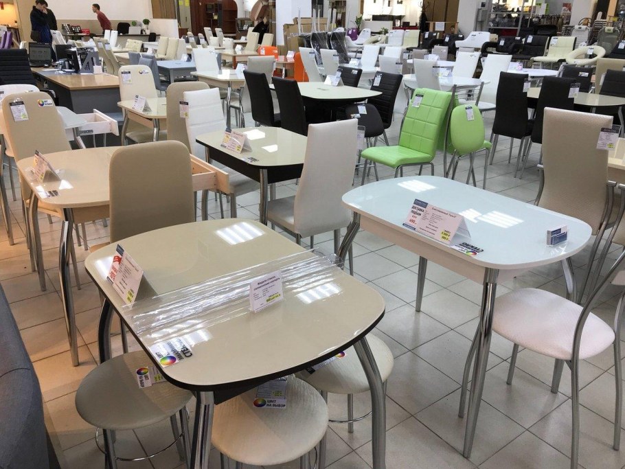 Магазин в Ижевске столы и стулья