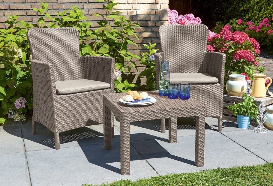 Комплект мебели Розарио Set кетер