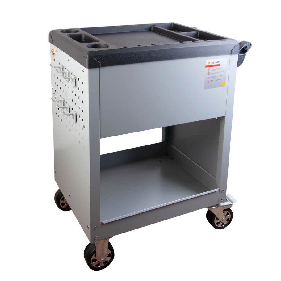 Тележка инструментальная открытая с 3 ящиками WDK-713 Wiederkraft