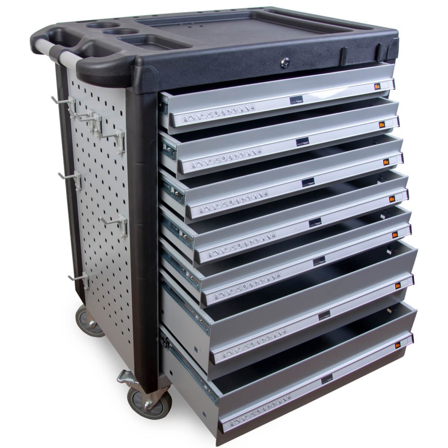 Тележка инструментальная 7 ящиков Forsage