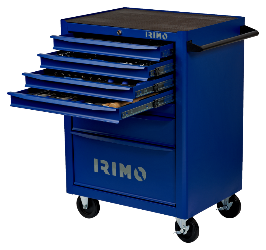 Тележка инструментальная с набором инструмента 240 предметов