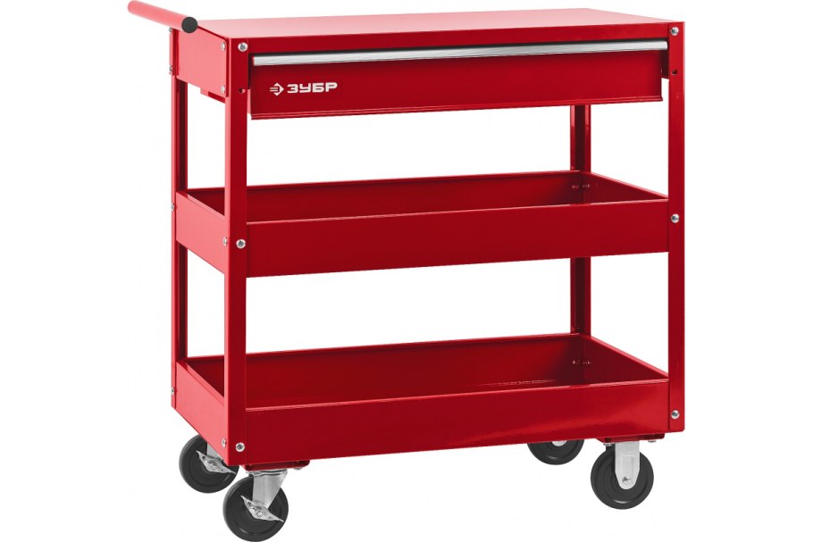 Stayer 7 ящиков, 688х458х885мм, тележка инструментальная 38907-7