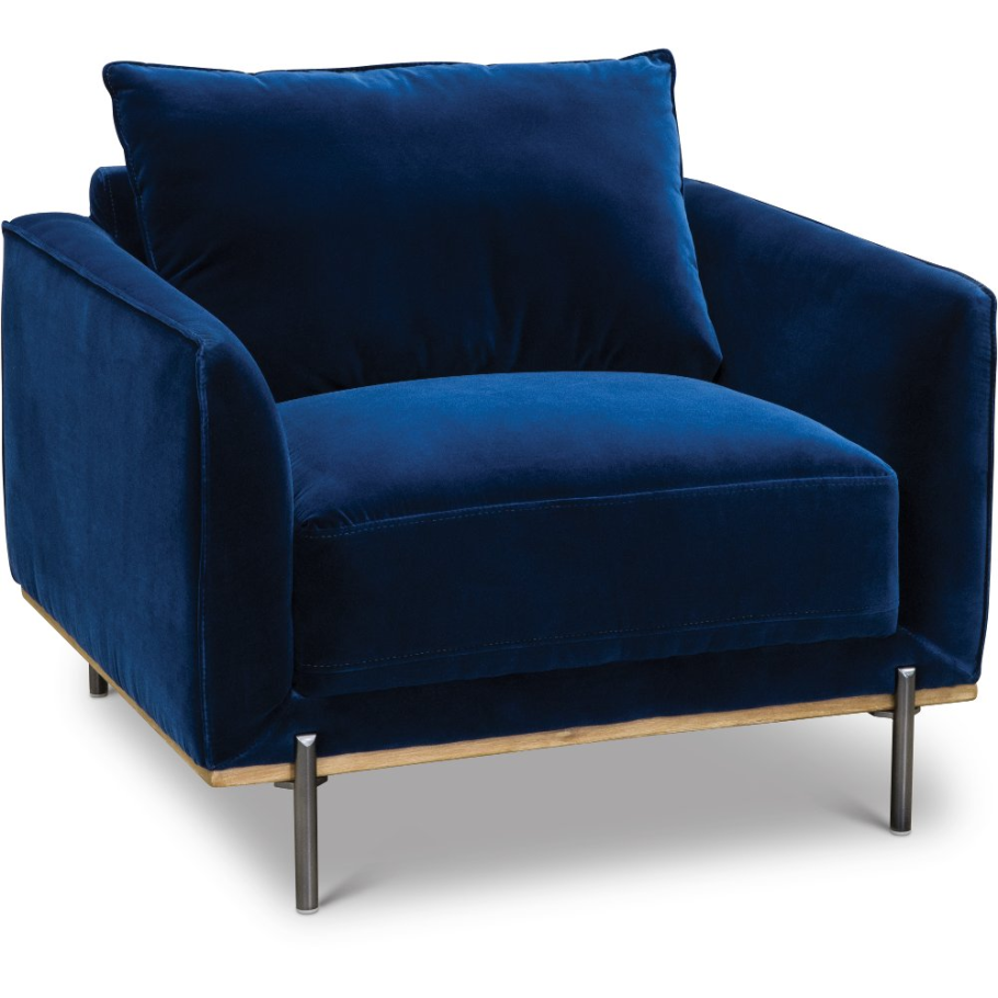 Кресло Julius Chair синий