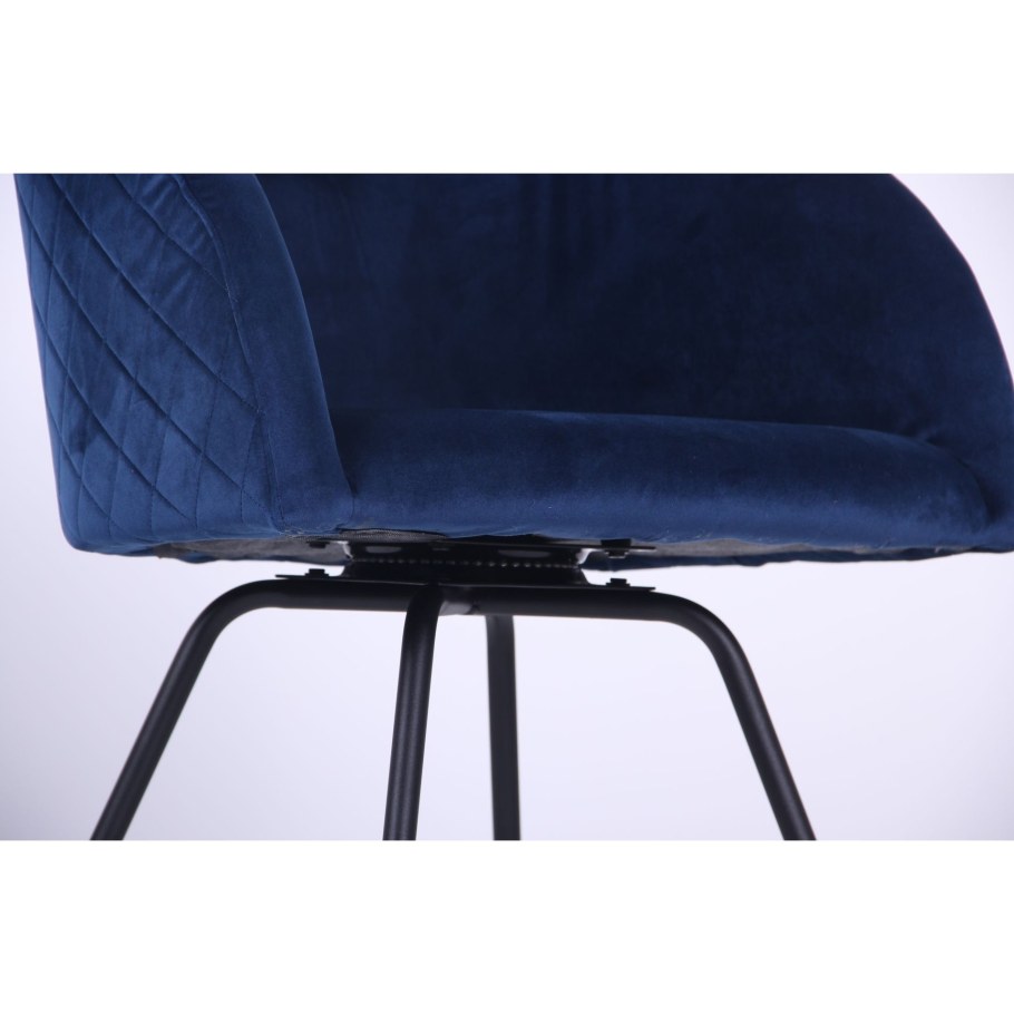 Сидение для поворотного кресла велюр