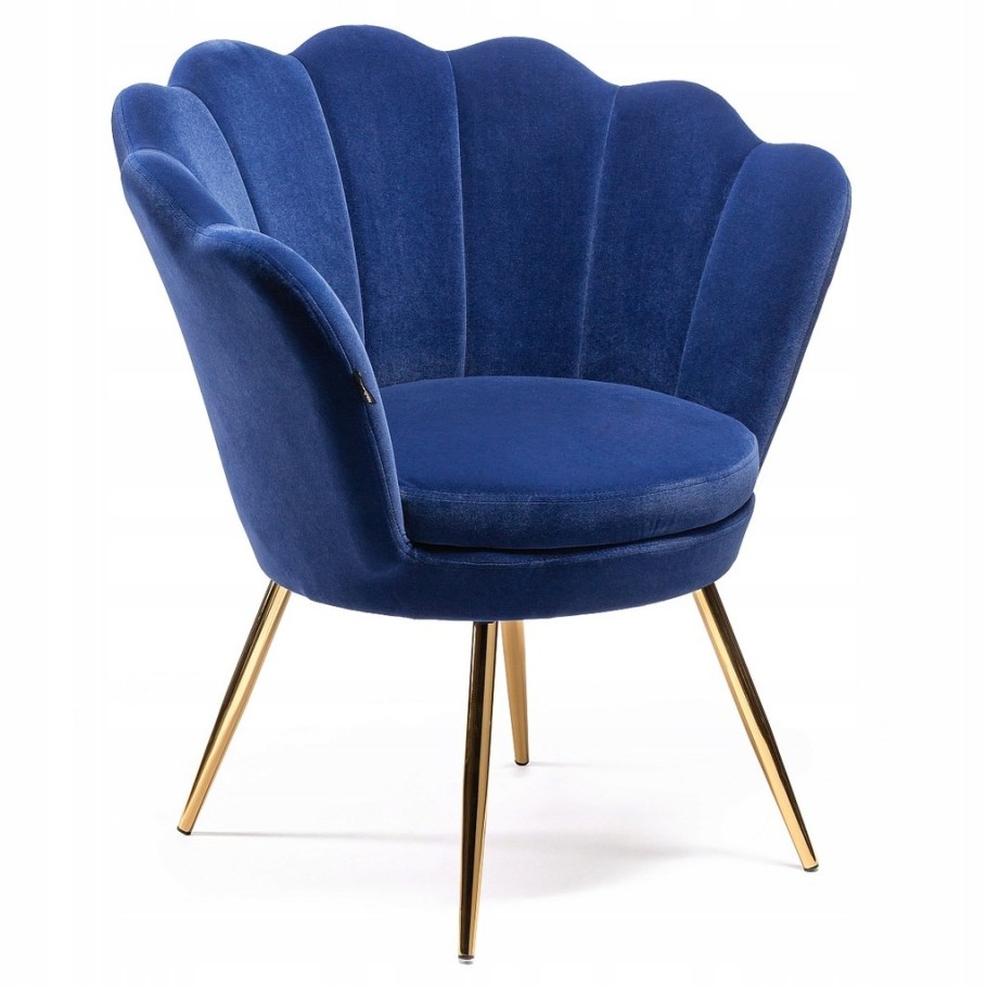 Кресло велюровое