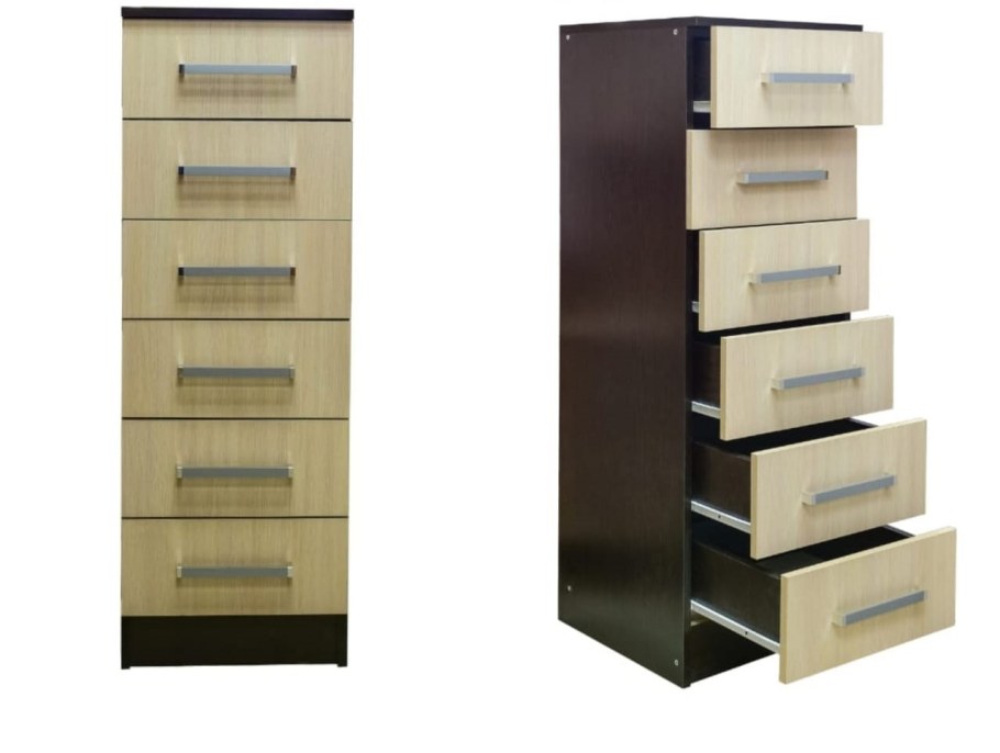 "Фиеста" комод 400 (400х1200х500), ясень