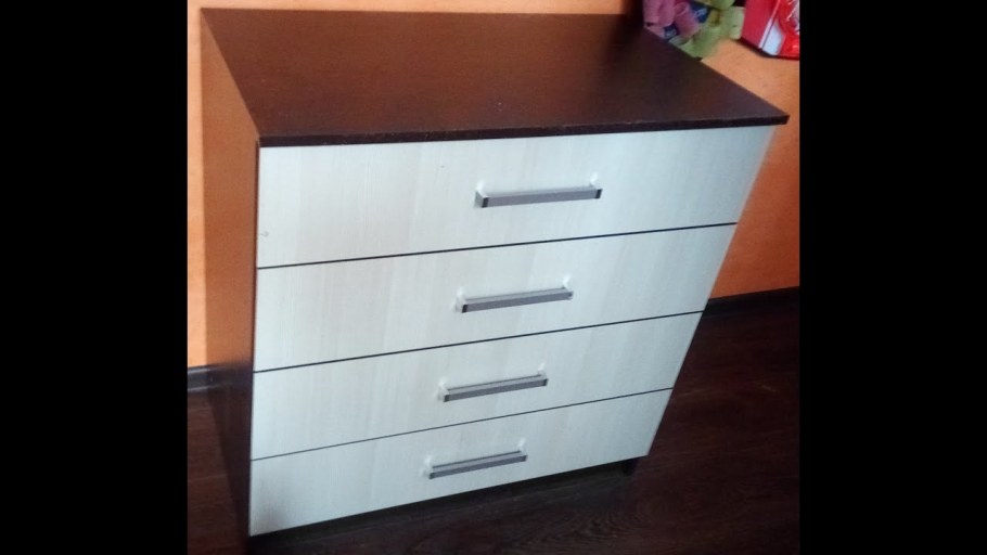 Комод Фиеста 400 сборка