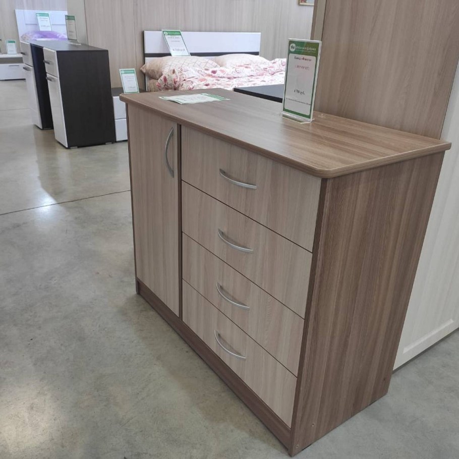 Комод Фиеста темный