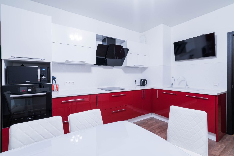 Белые кухни