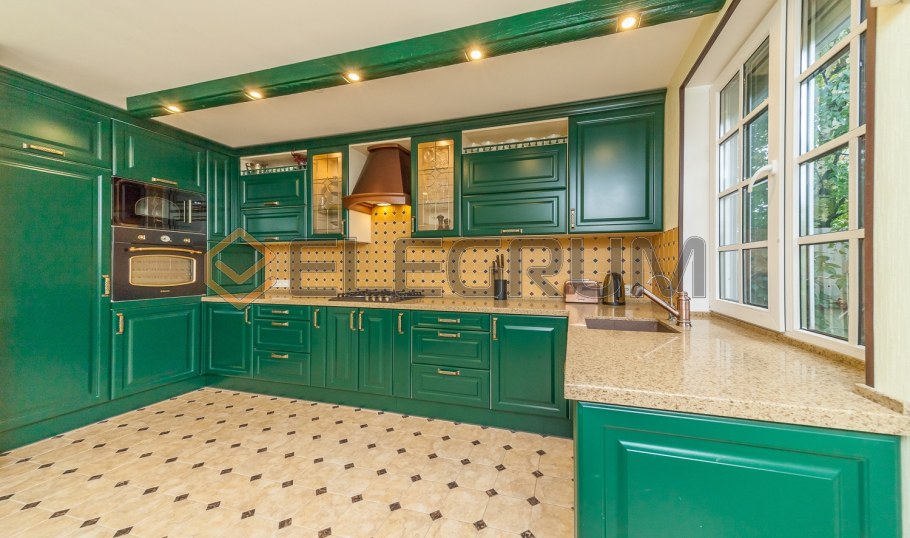 RAL 6025 фасады